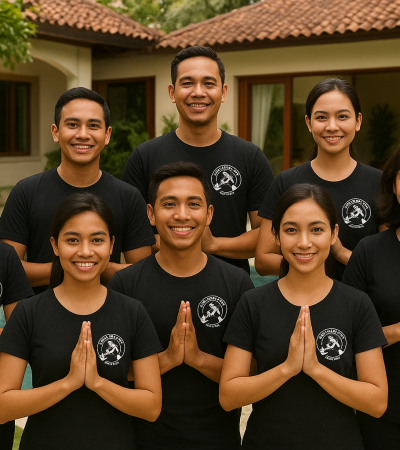 the power massage team